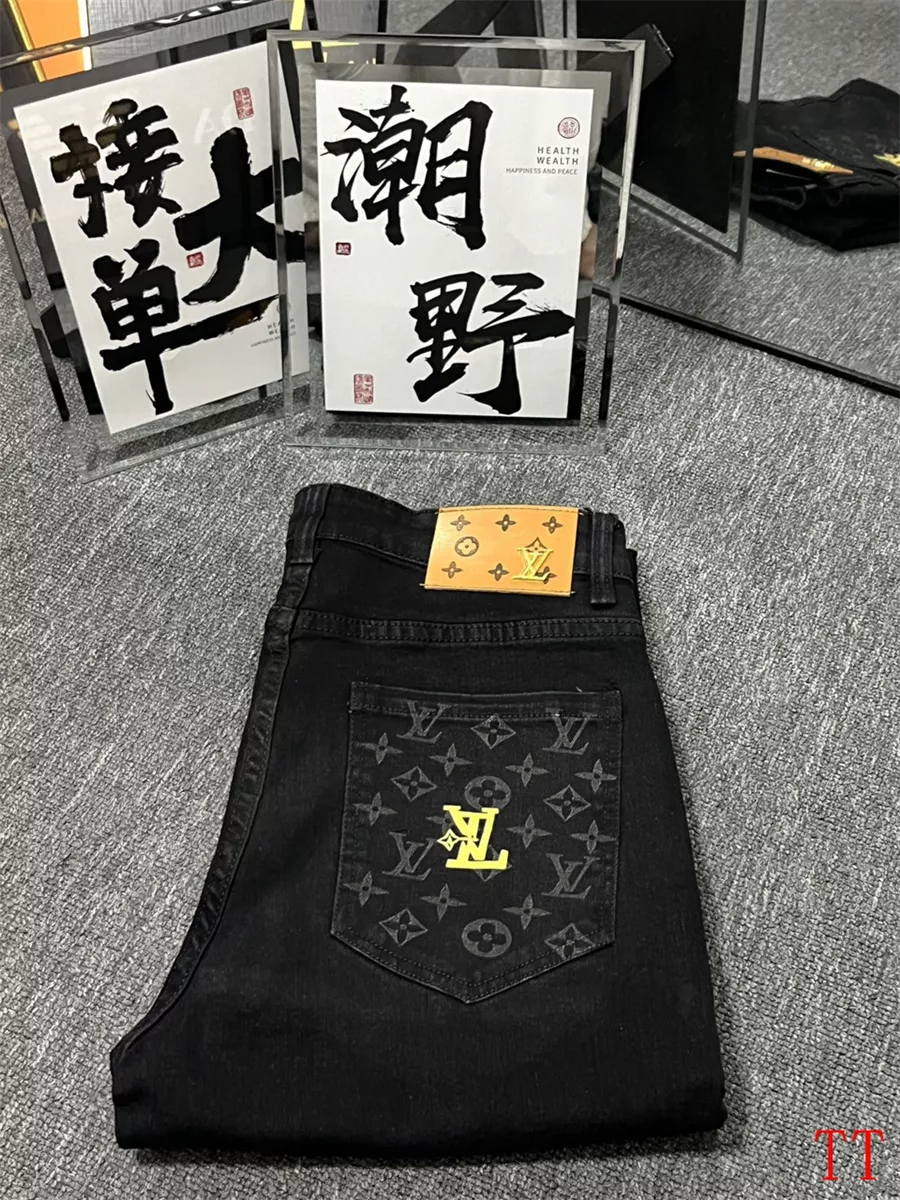 louis vuitton lv jeans pour homme s_12a6a0a